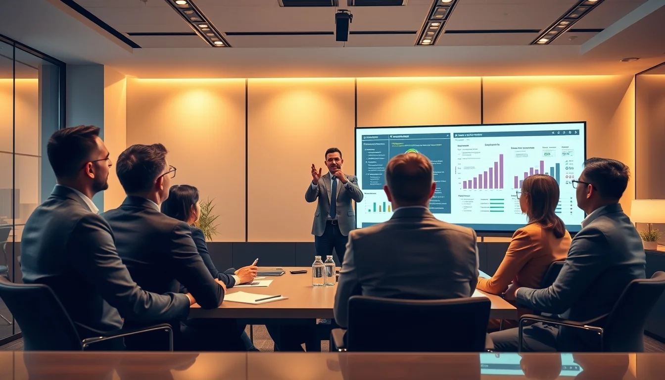 Supporting pricing visual